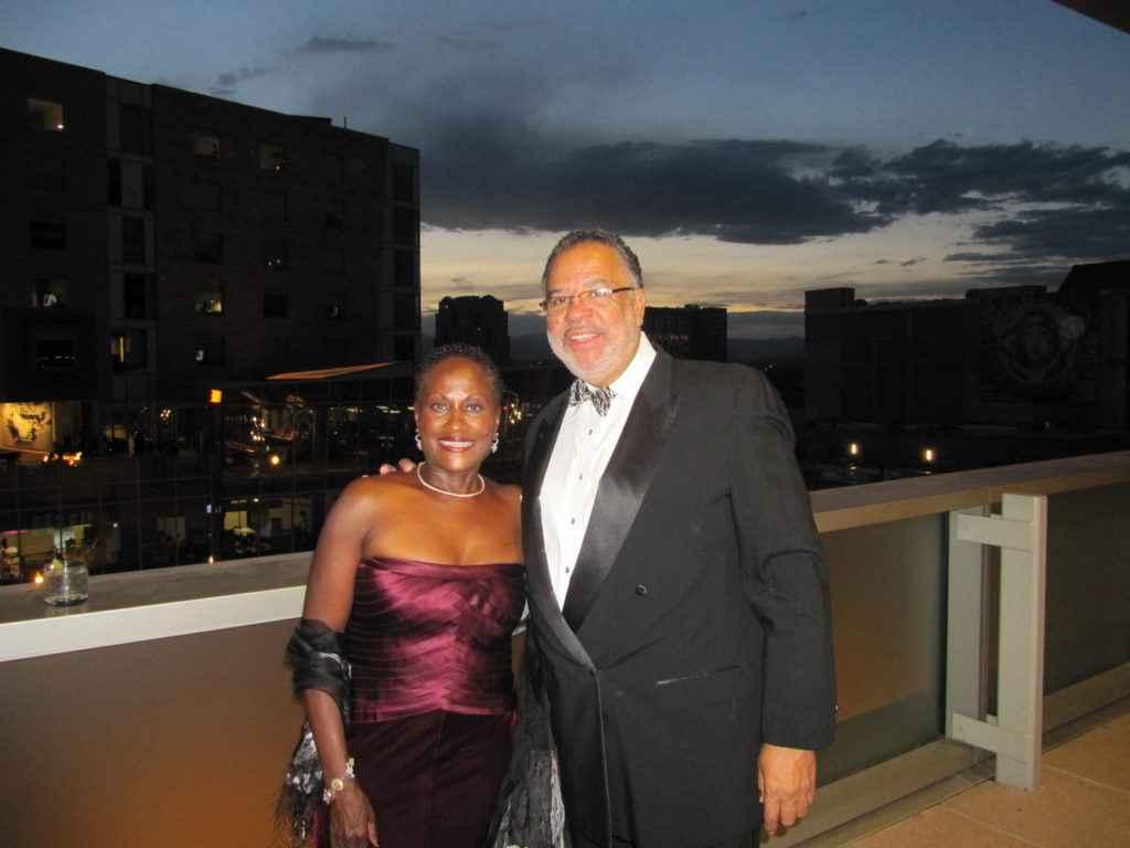 Photo of Regina Jackson and Judge Gary Jackson